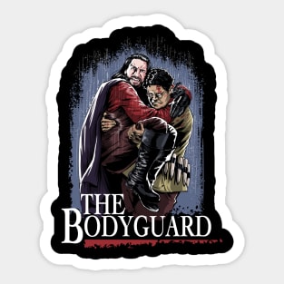 The Bodyguard Sticker